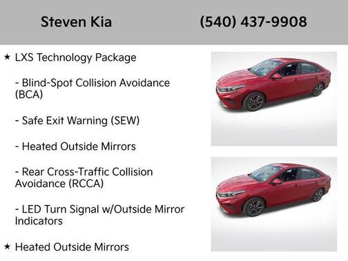 2023 Kia Forte LXS