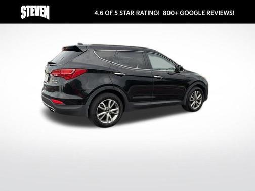 Twilight Black 2015 Hyundai Santa Fe Sport 2.0L Turbo