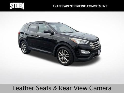 Twilight Black 2015 Hyundai Santa Fe Sport 2.0L Turbo