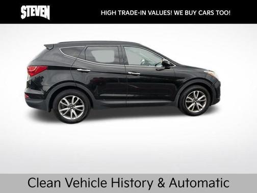 Twilight Black 2015 Hyundai Santa Fe Sport 2.0L Turbo