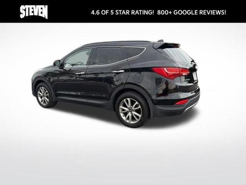 Twilight Black 2015 Hyundai Santa Fe Sport 2.0L Turbo