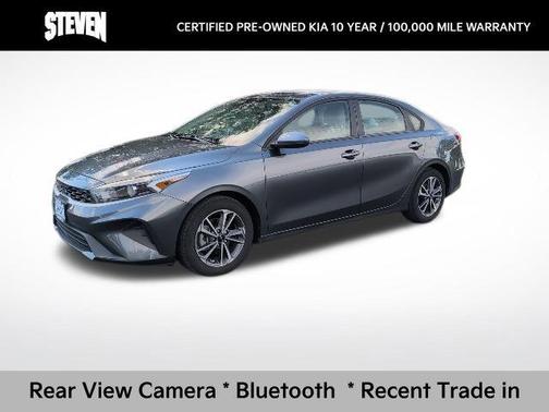 2022 Kia Forte LXS