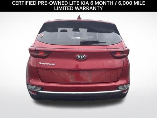 Hyper Red 2021 Kia Sportage LX
