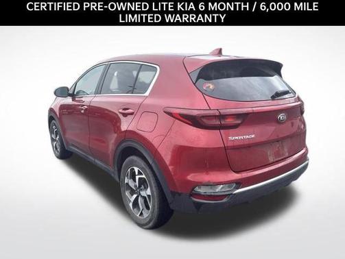Hyper Red 2021 Kia Sportage LX