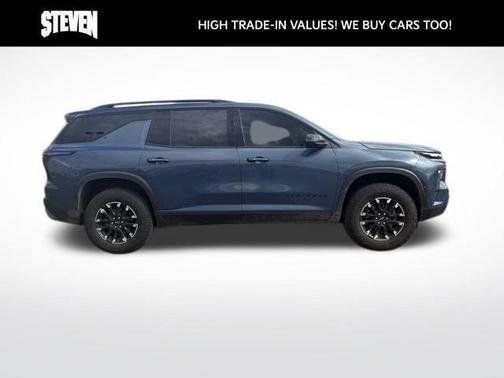 Lakeshore Blue Metallic 2026 Chevrolet Traverse AWD Z71