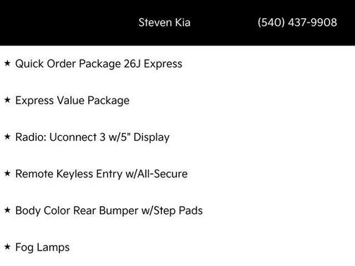 2017 RAM 1500 Express