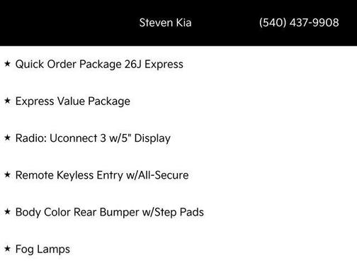 2017 RAM 1500 Express