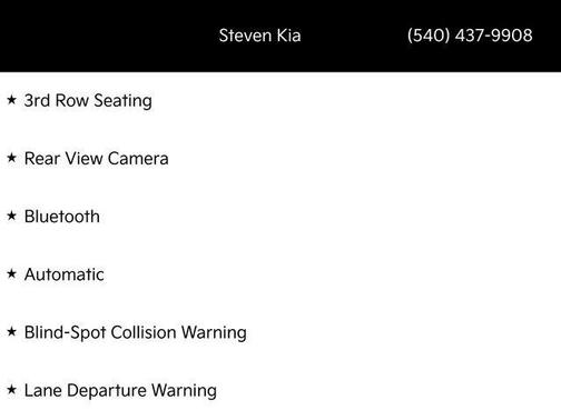 2020 Kia Telluride LX