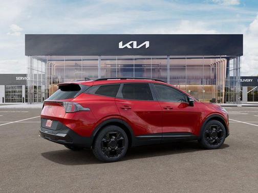 Runway Red 2026 Kia Sportage X-Line