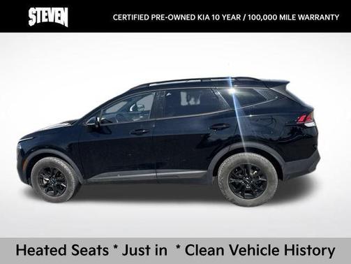 Ebony Black 2023 Kia Sportage S
