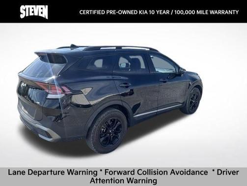 Ebony Black 2023 Kia Sportage S