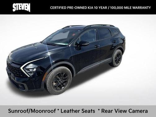Ebony Black 2023 Kia Sportage S