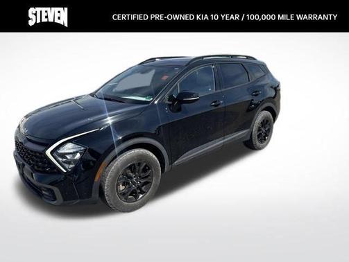 Ebony Black 2023 Kia Sportage S