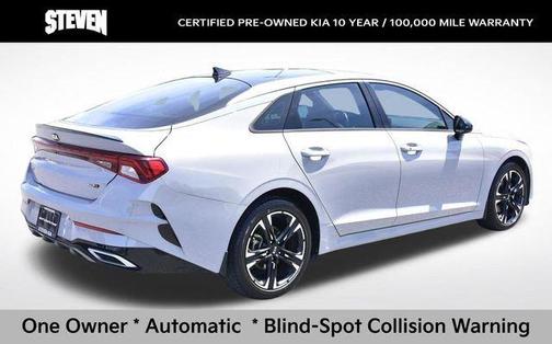 Wolf Gray 2021 Kia K5 GT-Line