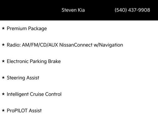 2019 Nissan Rogue SV
