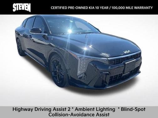 2025 Kia K4 GT-Line Turbo