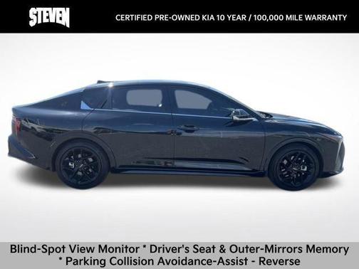 2025 Kia K4 GT-Line Turbo