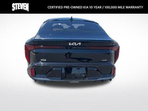 2025 Kia K4 GT-Line Turbo