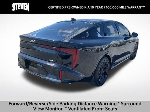 2025 Kia K4 GT-Line Turbo