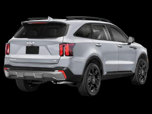 Wolf Gray 2026 Kia Sorento SX