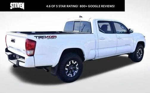 Super White 2016 Toyota Tacoma TRD Sport