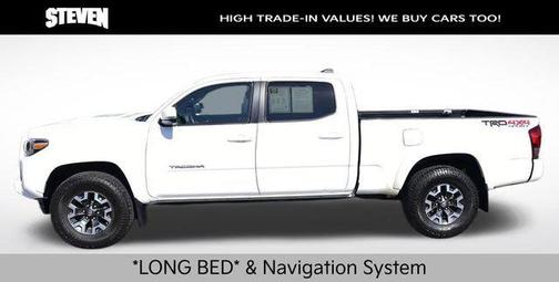 Super White 2016 Toyota Tacoma TRD Sport