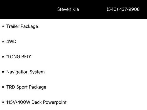 2016 Toyota Tacoma TRD Sport