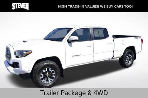 Super White 2016 Toyota Tacoma TRD Sport