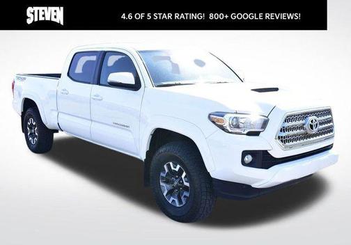 Super White 2016 Toyota Tacoma TRD Sport