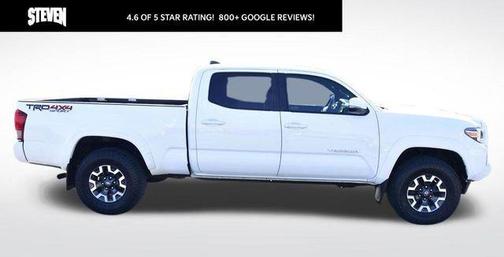 Super White 2016 Toyota Tacoma TRD Sport