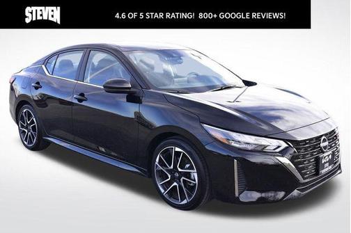 2025 Nissan Sentra SR