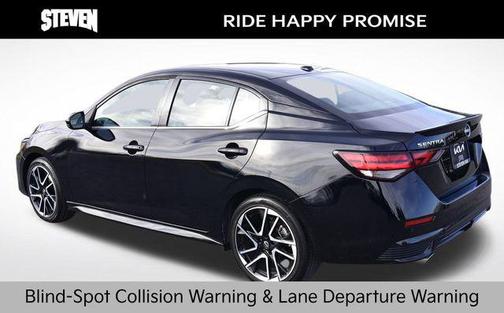 2025 Nissan Sentra SR