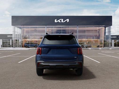 Midnight Lake Blue 2026 Kia Sorento SX