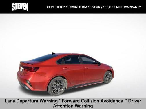 2023 Kia Forte GT-Line