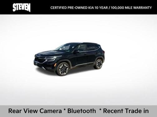 Fusion Black 2026 Kia Seltos SX