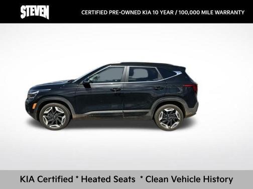 Fusion Black 2026 Kia Seltos SX