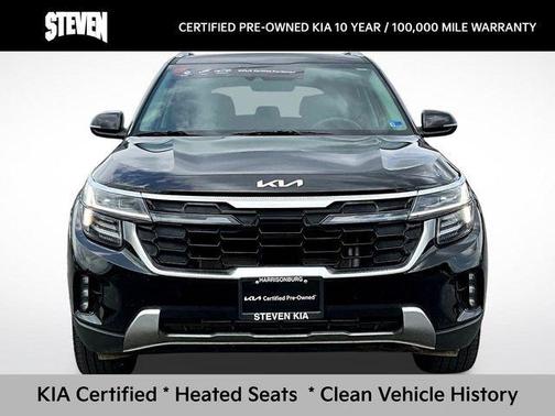 Fusion Black 2026 Kia Seltos SX
