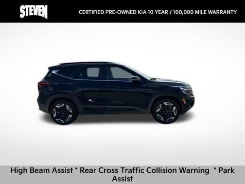 Fusion Black 2026 Kia Seltos SX