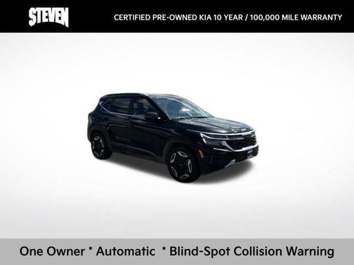 Fusion Black 2026 Kia Seltos SX