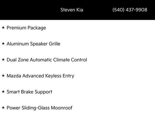 2019 Mazda Mazda3 AWD w/Premium Package