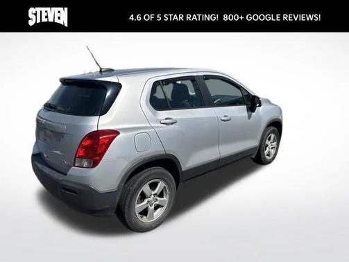 Silver Ice Metallic 2016 Chevrolet Trax LS