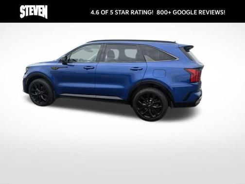Sapphire Blue 2022 Kia Sorento SX