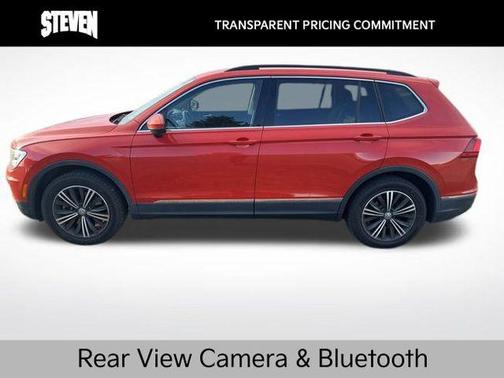 2018 Volkswagen Tiguan 2.0T SE 4MOTION