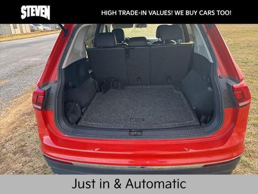 2018 Volkswagen Tiguan 2.0T SE 4MOTION