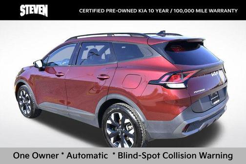 2023 Kia Sportage X-Line