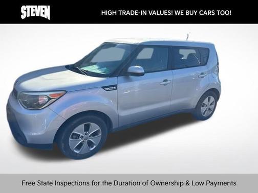 2015 Kia Soul Base