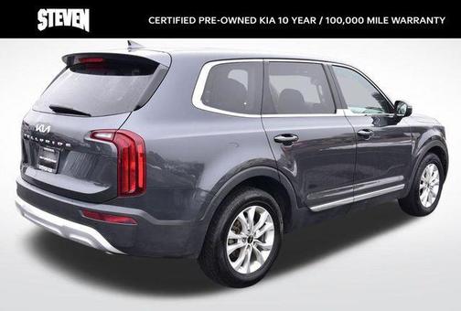 2022 Kia Telluride LX