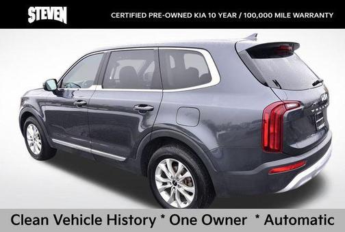 2022 Kia Telluride LX