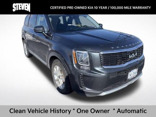 2022 Kia Telluride LX