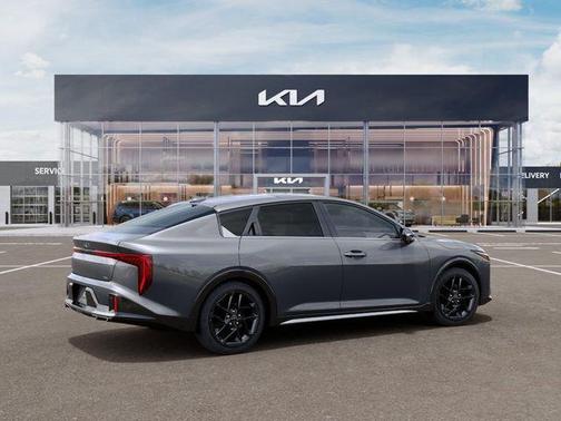 Gray 2026 Kia K4 GT-Line Turbo